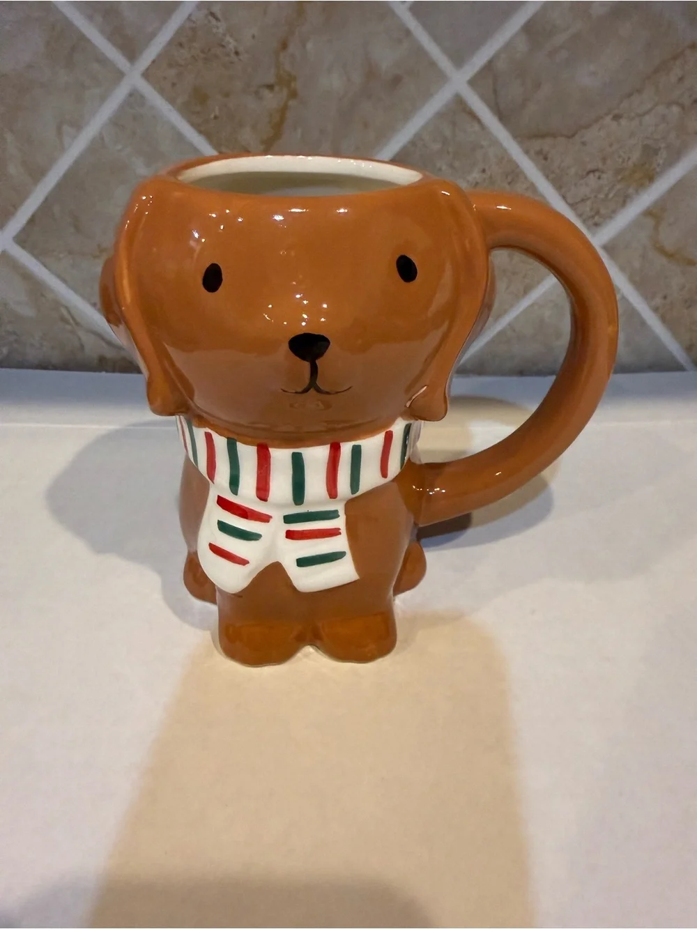 Target ceramic mug